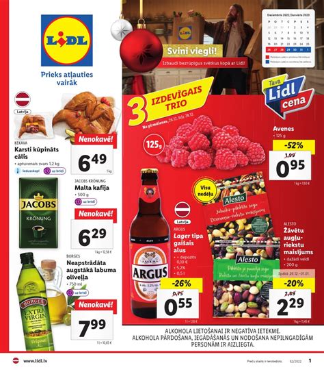 www.lidl.lv akcijas